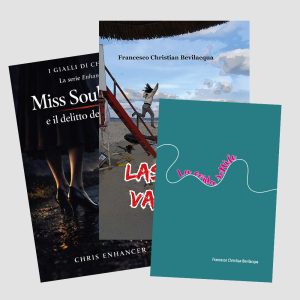 Bundle Libri Soul Black + Lasciati Valere + La Corda Sottile