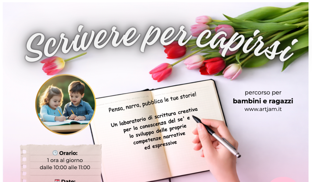 Corso di Scrittura – ArtJam Classroom