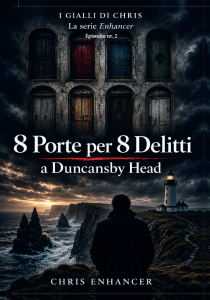 8 Porte per 8 Delitti a Duncansby Head