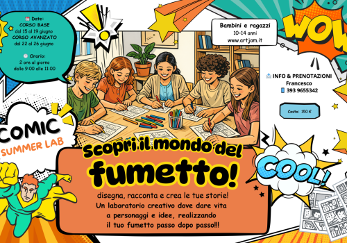 Corso base e avanzato fumetto