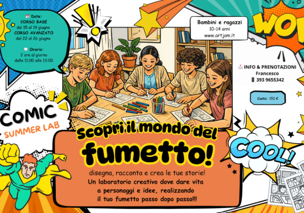 locandina fumetto